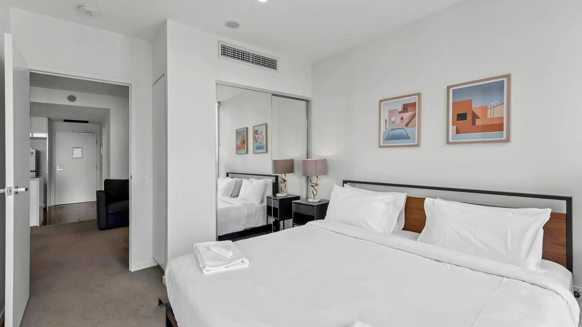 Appartamento King Bed, Mountain Views & Best Southbank Location Brisbane