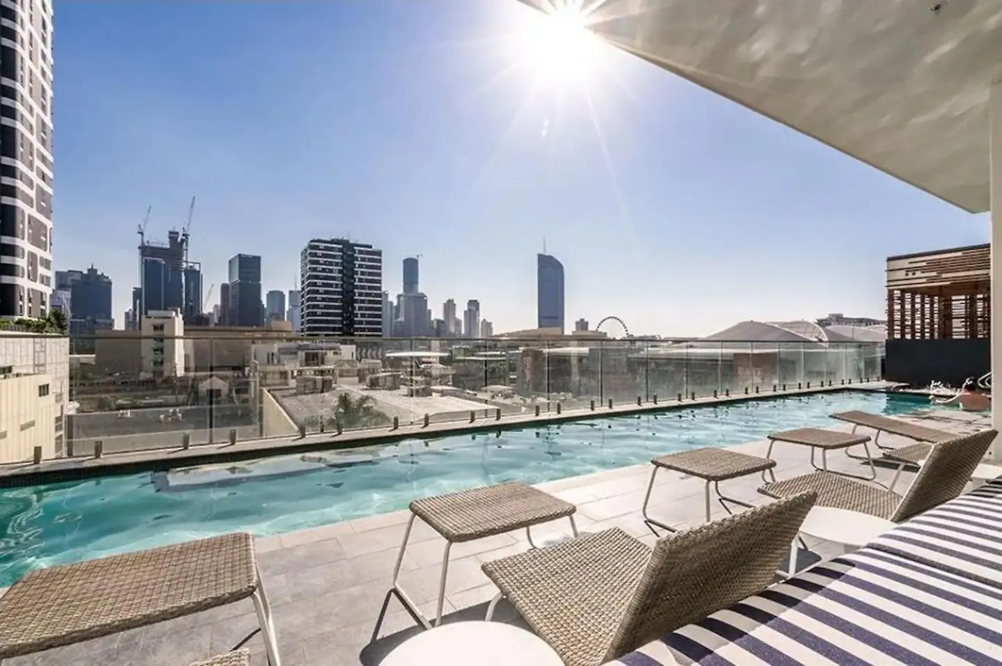 King Bed, Mountain Views & Best Southbank Location Brisbane Appartamento