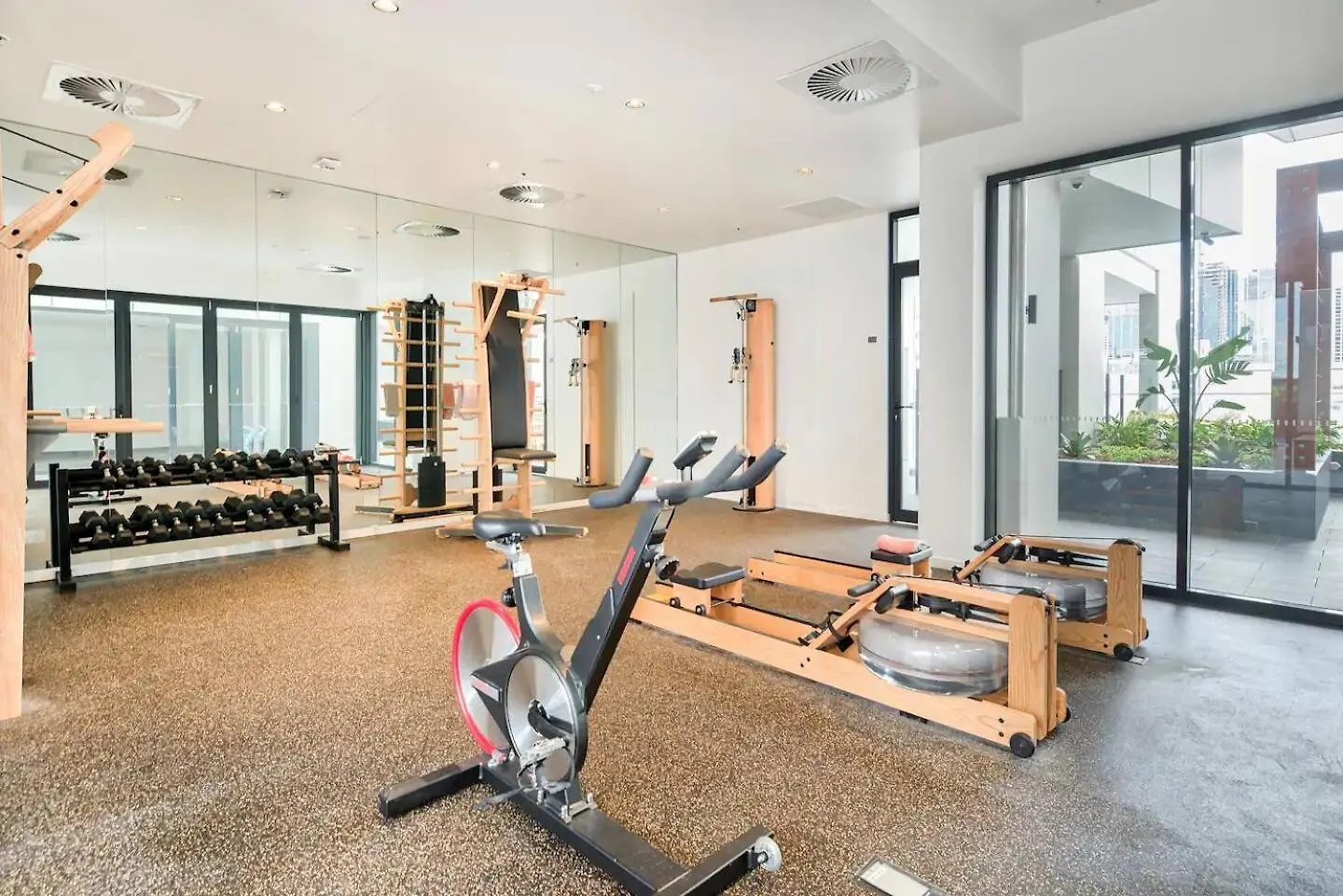 King Bed, Mountain Views & Best Southbank Location Brisbane Appartamento