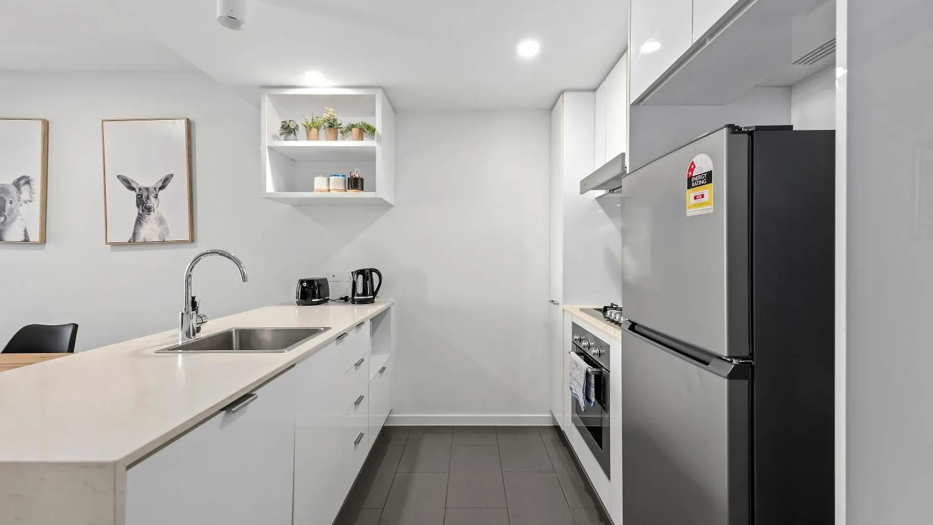 Appartamento King Bed, Mountain Views & Best Southbank Location Brisbane